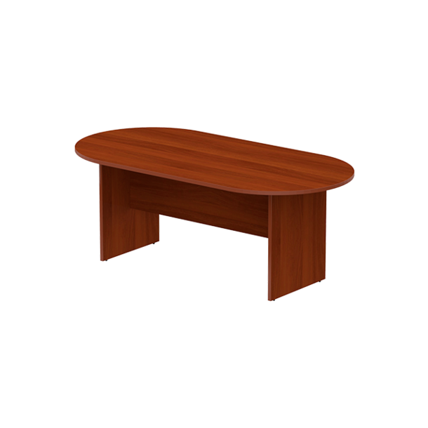 Стол конференц округлый 200×100. Мебель для сотрудников суда.