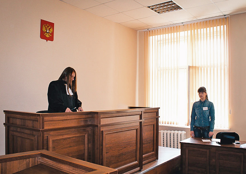 Судебная мебель Реформа в Федеральном государственном бюджетном образовательном учреждении высшего профессионального образования «Приамурский государственный университет». Интерьер 4