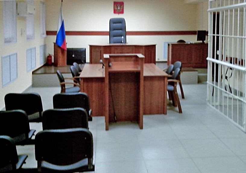 Судебная мебель Реформа в Кемеровском областном суде. Интерьер 2