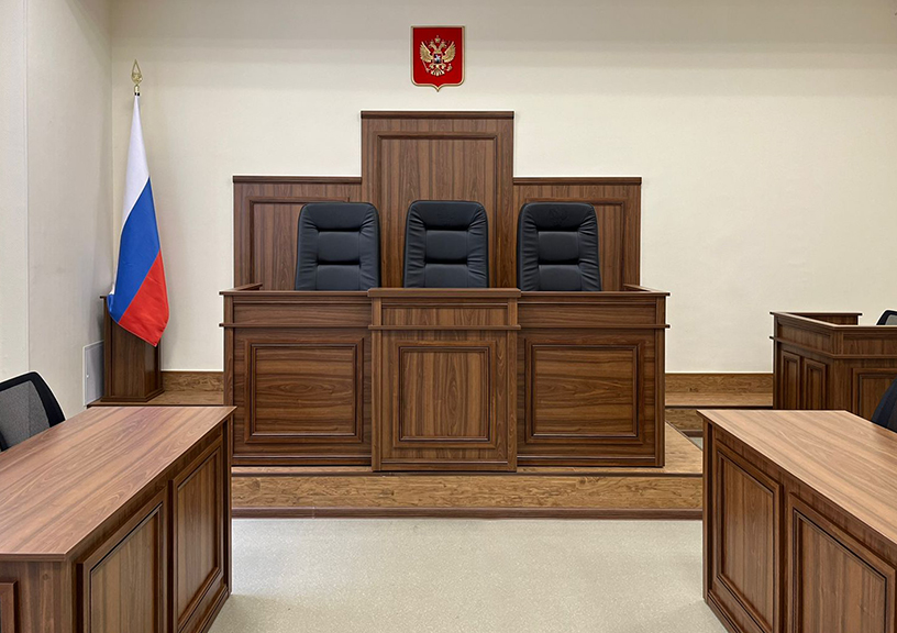 Мебель Реформа в Санкт-Петербургском институте (филиал) ВГУЮ (РПА Минюста России. Интерьер 1