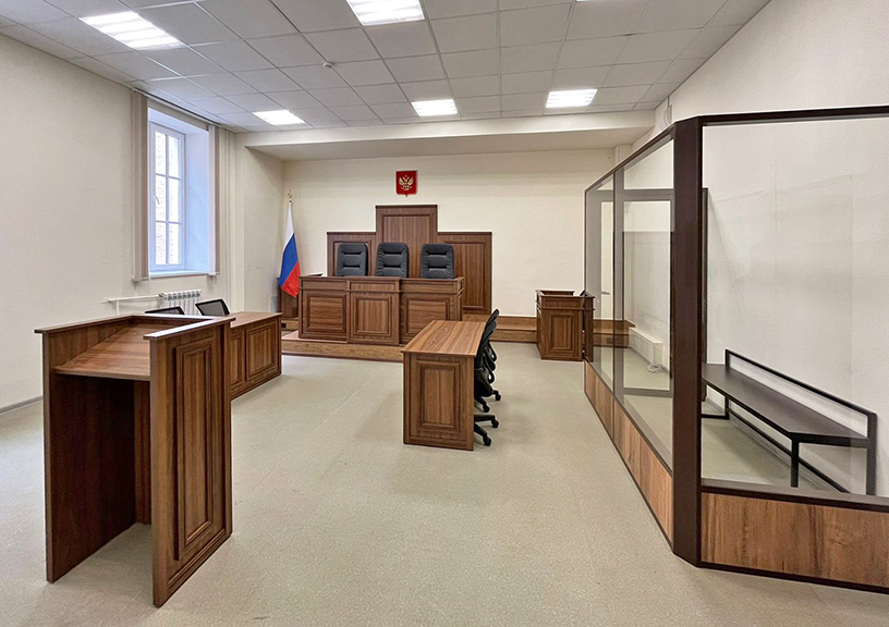 Мебель Реформа в Санкт-Петербургском институте (филиал) ВГУЮ (РПА Минюста России. Интерьер 2