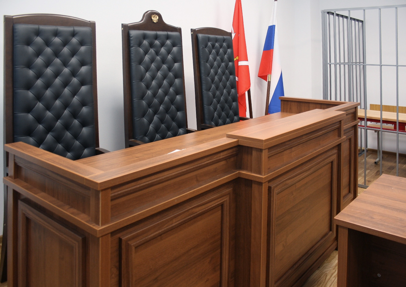 Судебная мебель Реформа в Санкт-Петербургском политехническом университете Петра Великого. Интерьер 2