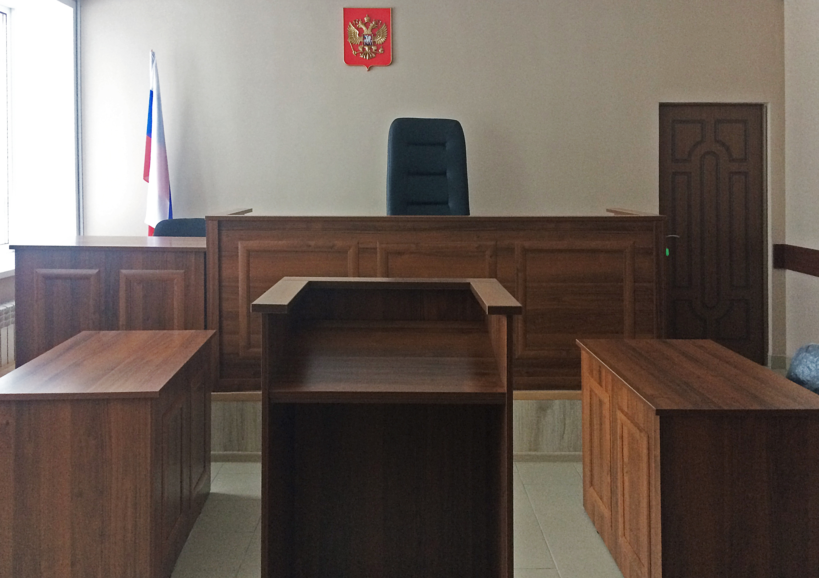Судебная мебель Реформа в Управлении судебного департамента Тамбовской области (30 судов). Интерьер 1