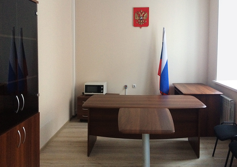 Судебная мебель Реформа в Управлении судебного департамента Тамбовской области (30 судов). Интерьер 3