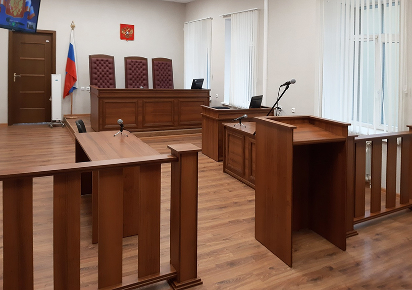 Судебная мебель Реформа в Вологодском областном суде. Интерьер 1